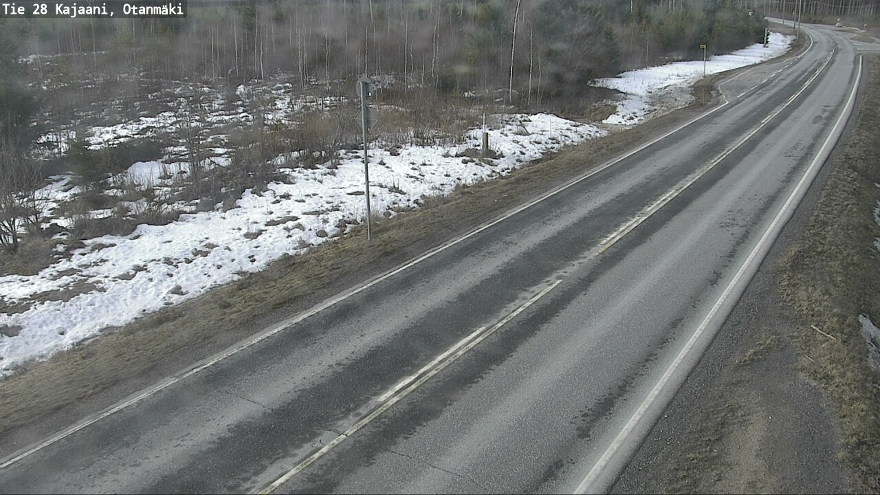 Kelikamerat Kuva Tie 28 Kajaani, Otanmäki, Kajaani, Kainuu