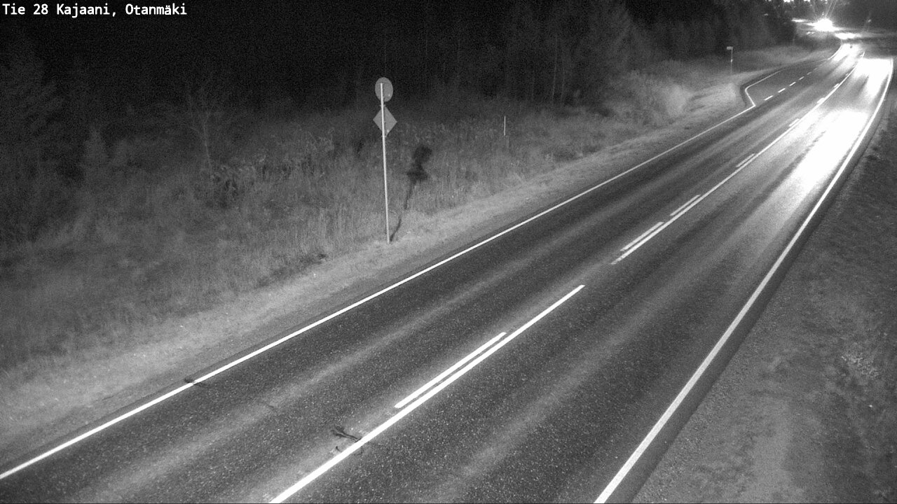 Kelikamerat Kuva Tie 28 Kajaani, Otanmäki, Kajaani, Kainuu