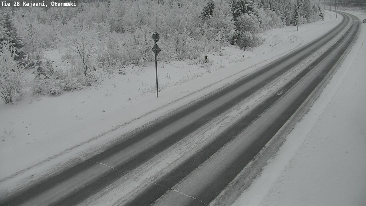 Kelikamerat Kuva Tie 28 Kajaani, Otanmäki, Kajaani, Kainuu