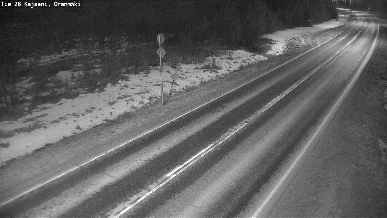 Kelikamerat Kuva Tie 28 Kajaani, Otanmäki, Kajaani, Kainuu