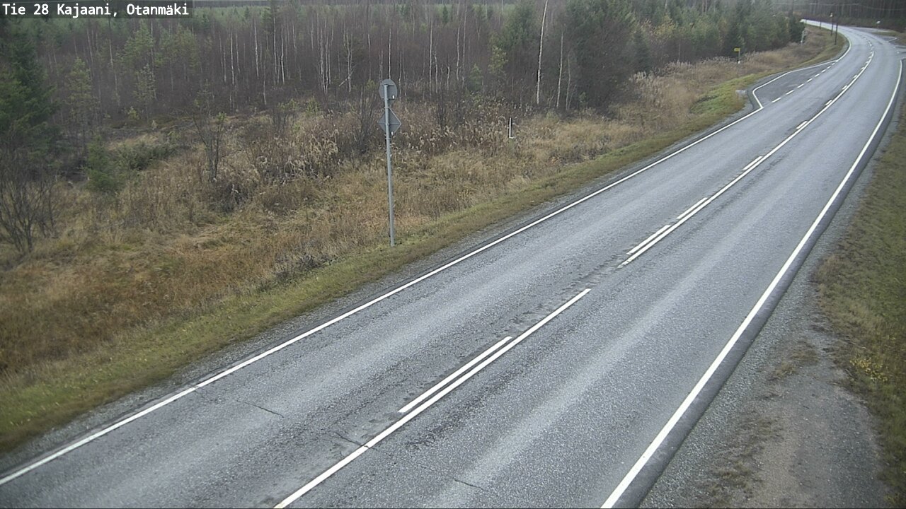 Kelikamerat Kuva Tie 28 Kajaani, Otanmäki, Kajaani, Kainuu