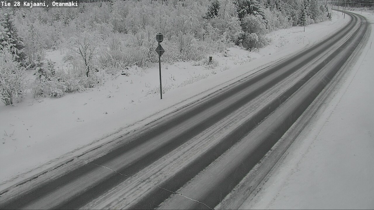 Weather Camera Image Road 28 Kajaani, Otanmäki, Kajaani, Kainuu