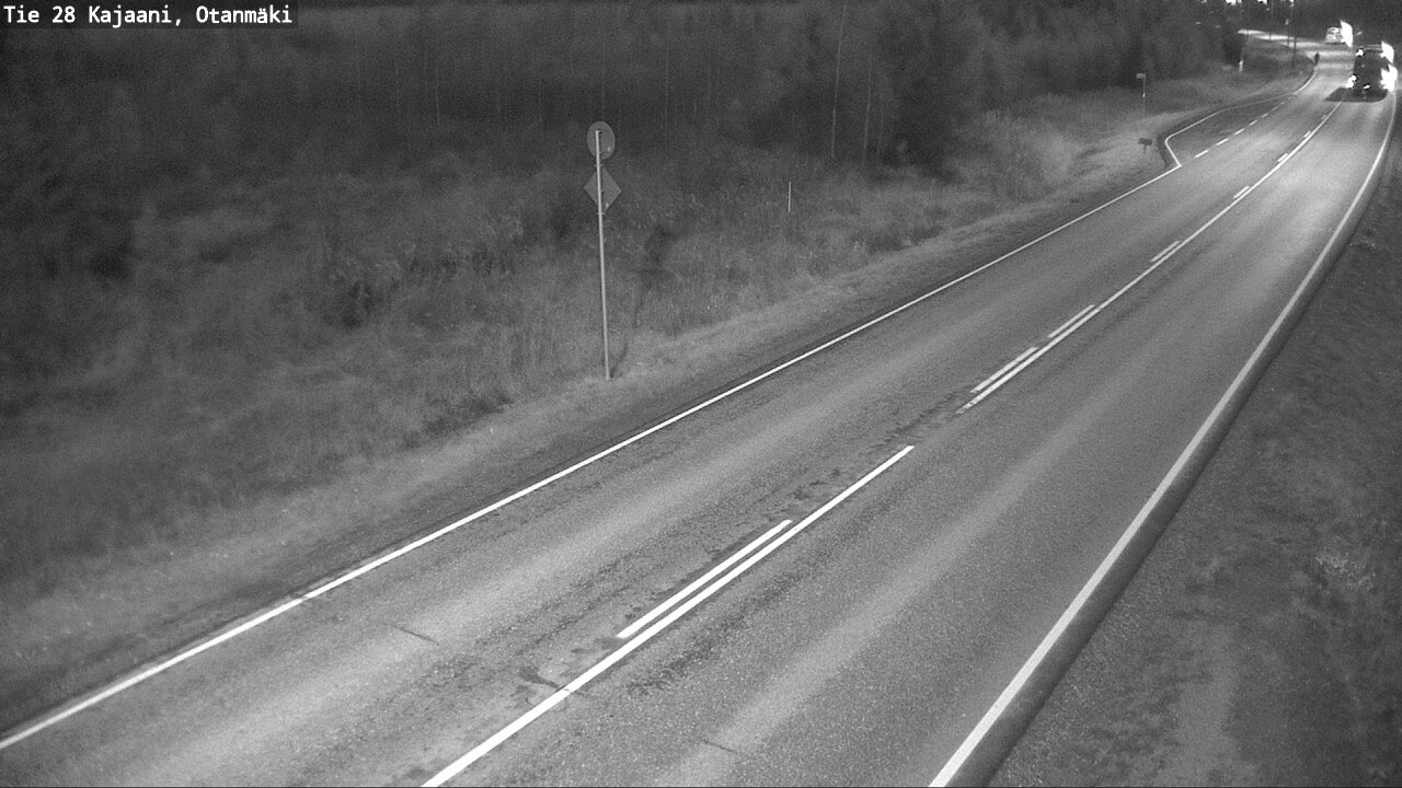 Kelikamerat Kuva Tie 28 Kajaani, Otanmäki, Kajaani, Kainuu