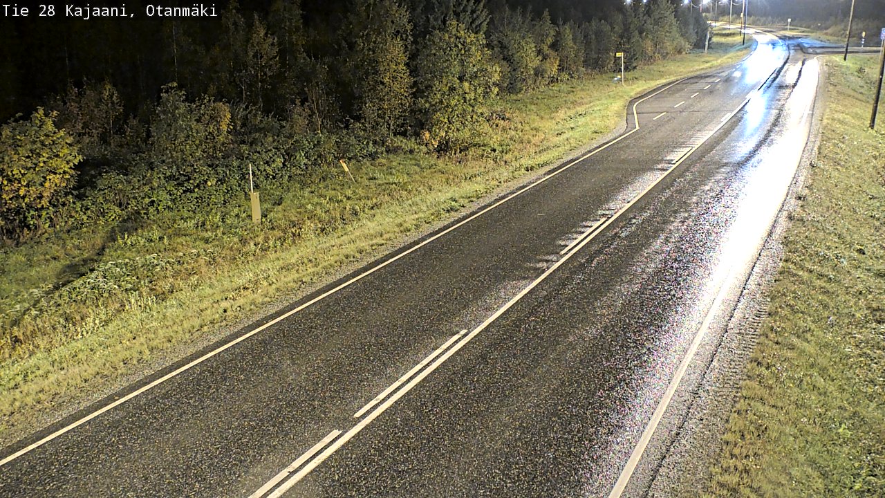 Kelikamerat Kuva Tie 28 Kajaani, Otanmäki, Kajaani, Kainuu