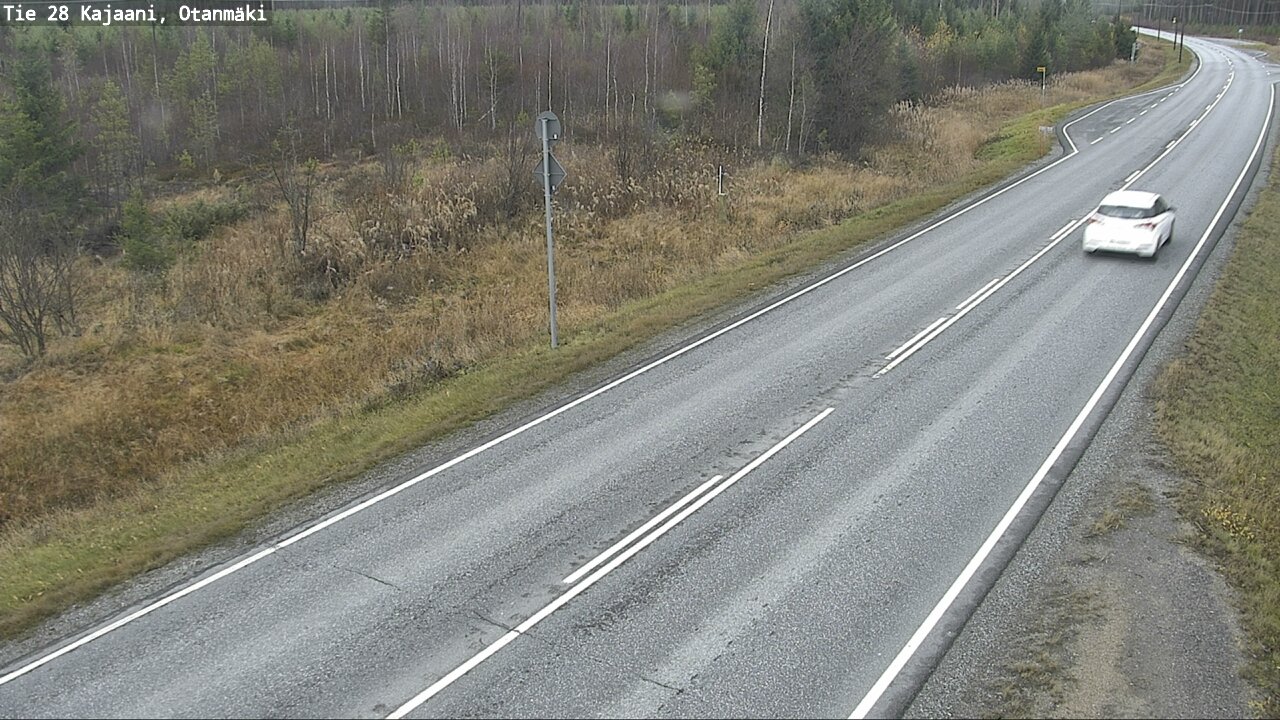 Kelikamerat Kuva Tie 28 Kajaani, Otanmäki, Kajaani, Kainuu