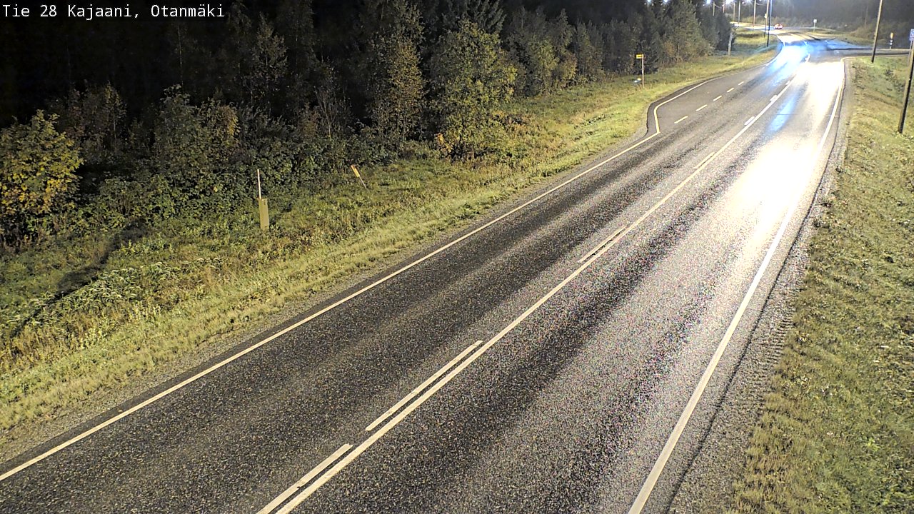 Kelikamerat Kuva Tie 28 Kajaani, Otanmäki, Kajaani, Kainuu