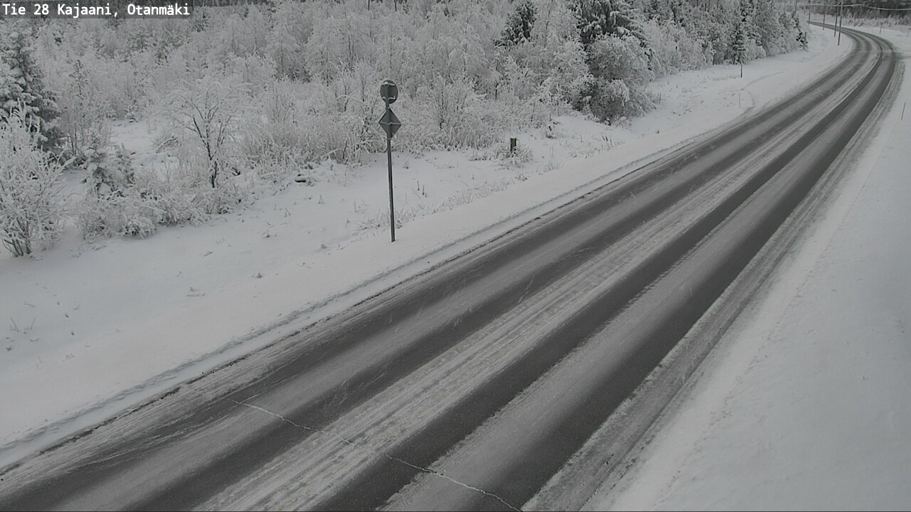 Weather Camera Image Road 28 Kajaani, Otanmäki, Kajaani, Kainuu