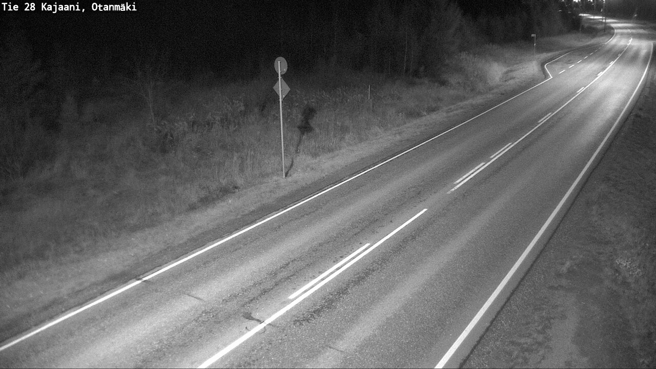 Kelikamerat Kuva Tie 28 Kajaani, Otanmäki, Kajaani, Kainuu