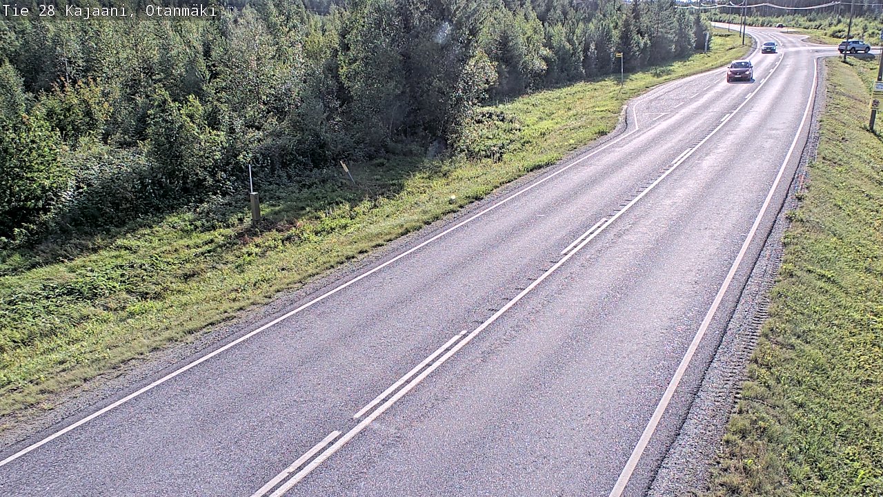 Kelikamerat Kuva Tie 28 Kajaani, Otanmäki, Kajaani, Kainuu