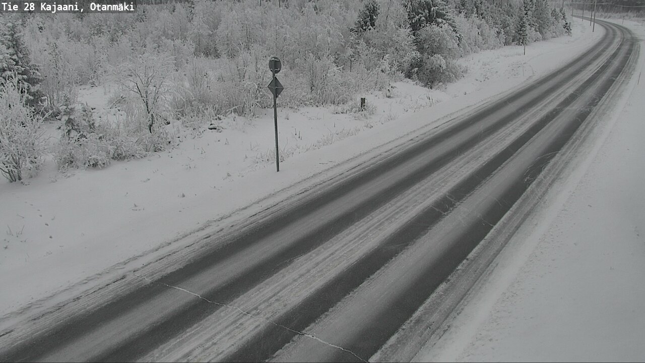 Kelikamerat Kuva Tie 28 Kajaani, Otanmäki, Kajaani, Kainuu