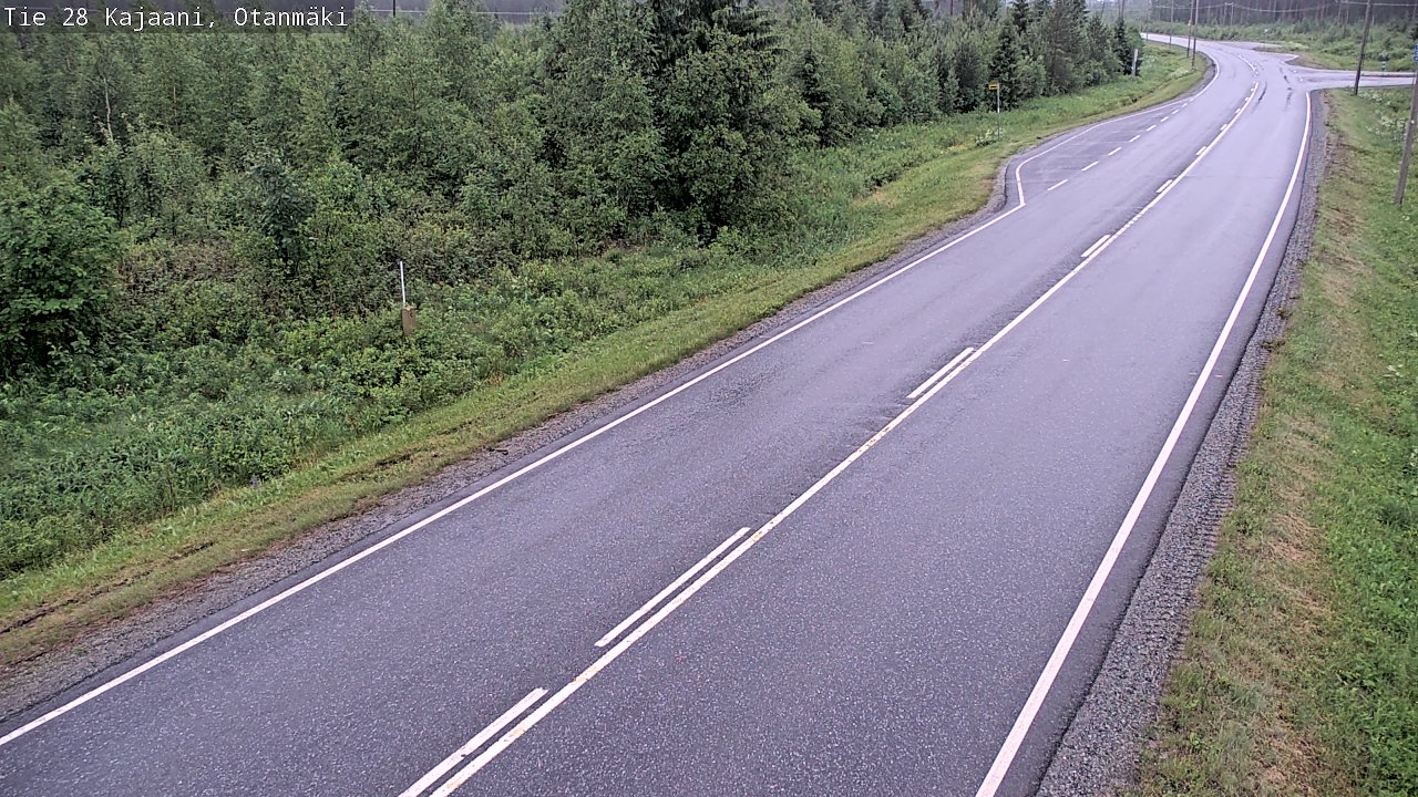 Kelikamerat Kuva Tie 28 Kajaani, Otanmäki, Kajaani, Kainuu