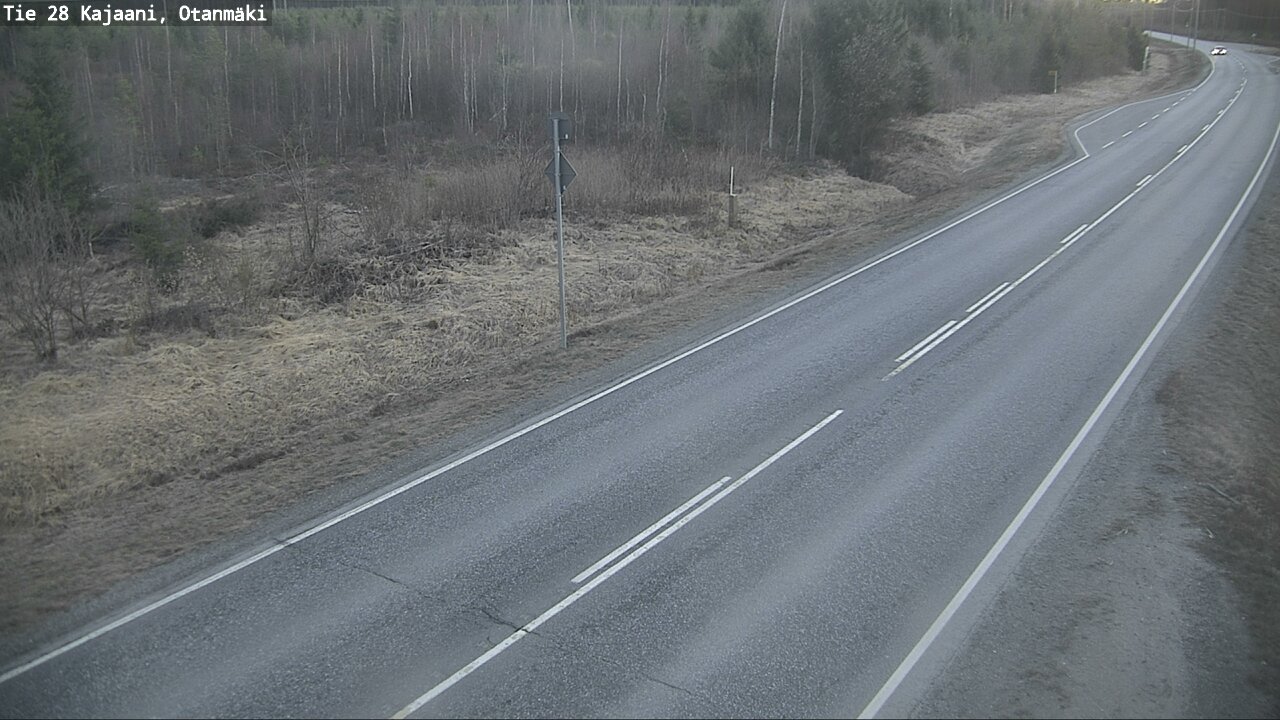 Kelikamerat Kuva Tie 28 Kajaani, Otanmäki, Kajaani, Kainuu