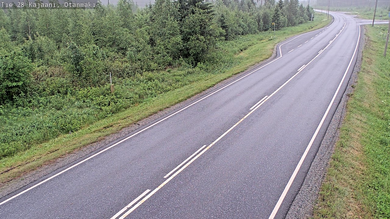 Kelikamerat Kuva Tie 28 Kajaani, Otanmäki, Kajaani, Kainuu