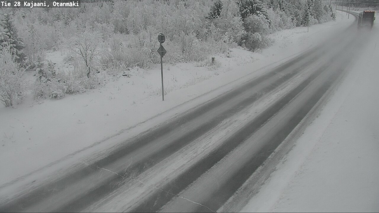 Kelikamerat Kuva Tie 28 Kajaani, Otanmäki, Kajaani, Kainuu