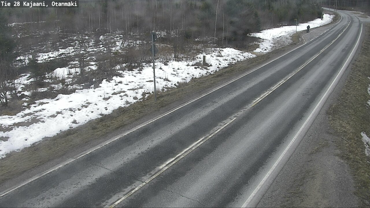 Kelikamerat Kuva Tie 28 Kajaani, Otanmäki, Kajaani, Kainuu