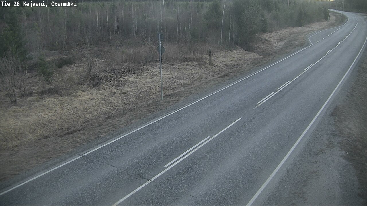 Kelikamerat Kuva Tie 28 Kajaani, Otanmäki, Kajaani, Kainuu