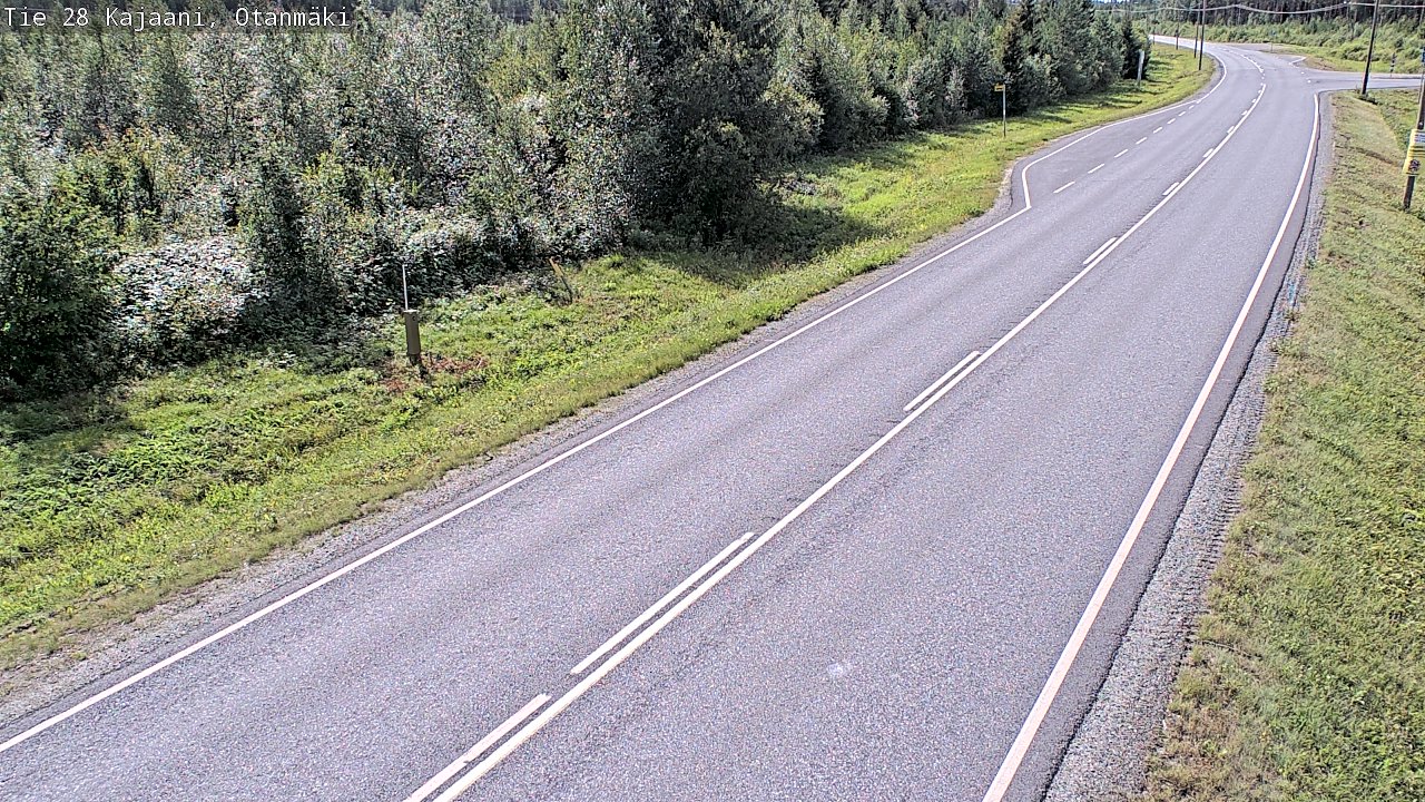 Kelikamerat Kuva Tie 28 Kajaani, Otanmäki, Kajaani, Kainuu
