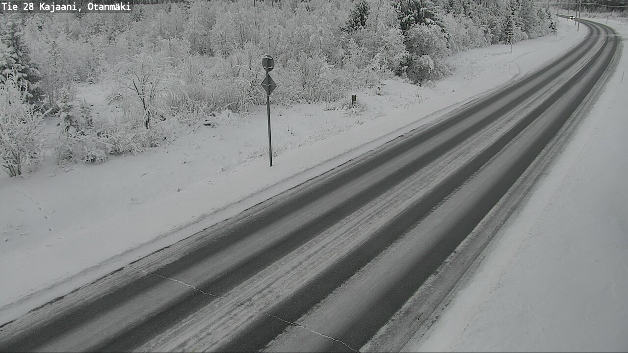 Kelikamerat Kuva Tie 28 Kajaani, Otanmäki, Kajaani, Kainuu
