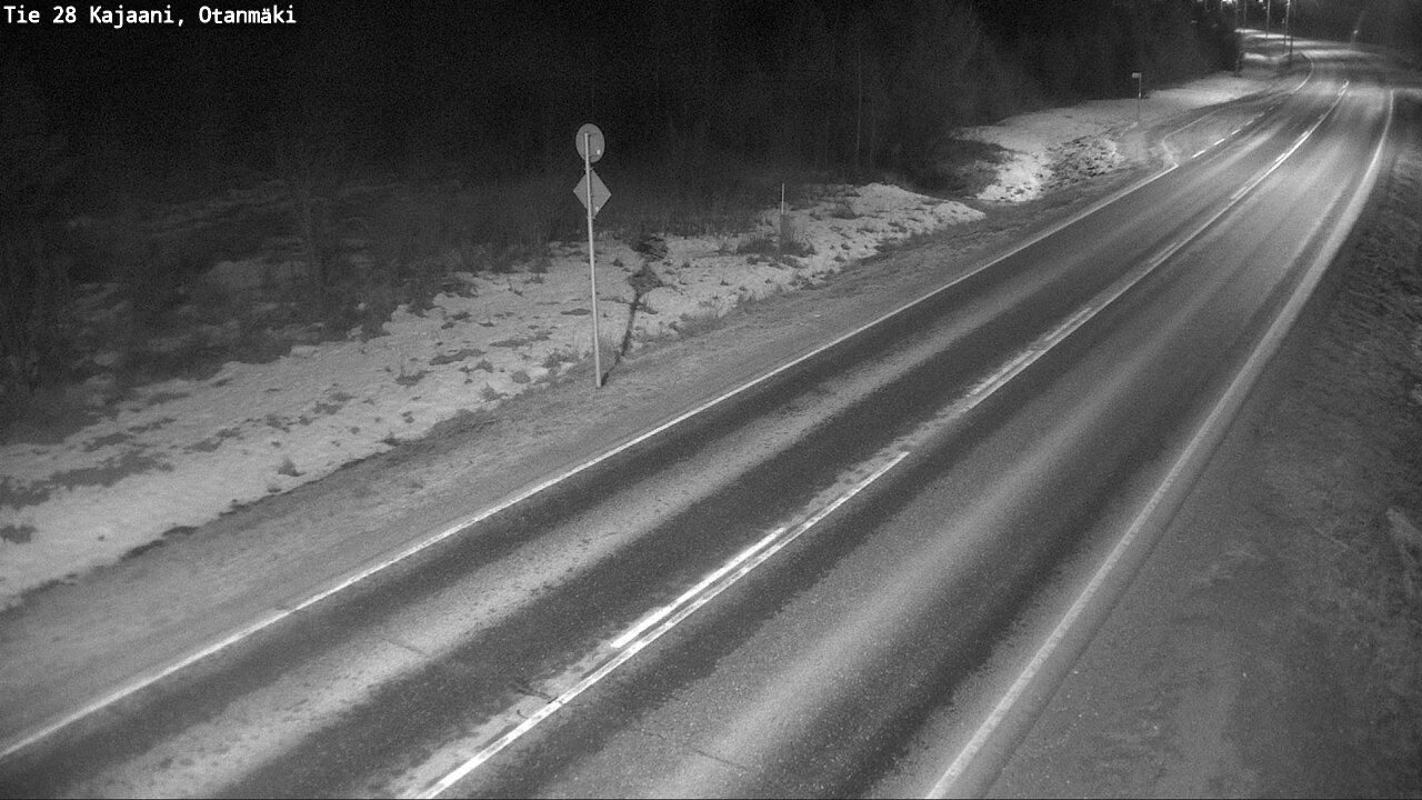 Kelikamerat Kuva Tie 28 Kajaani, Otanmäki, Kajaani, Kainuu