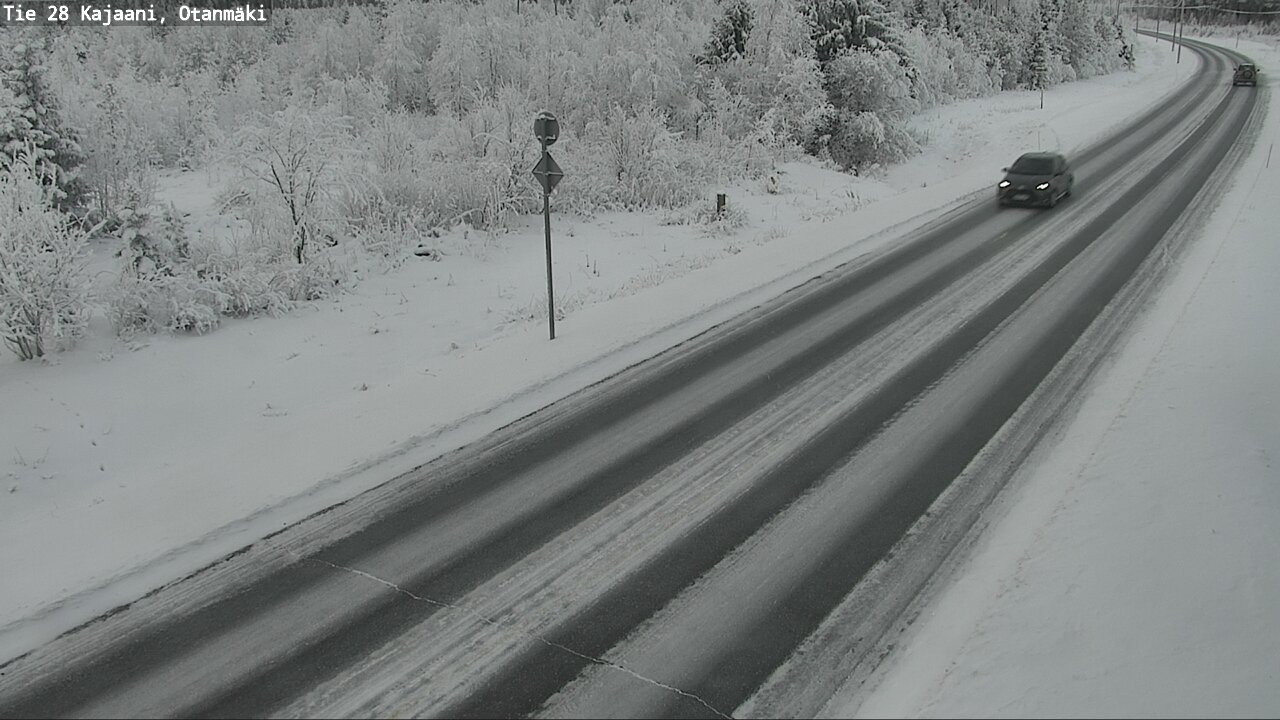 Weather Camera Image Road 28 Kajaani, Otanmäki, Kajaani, Kainuu
