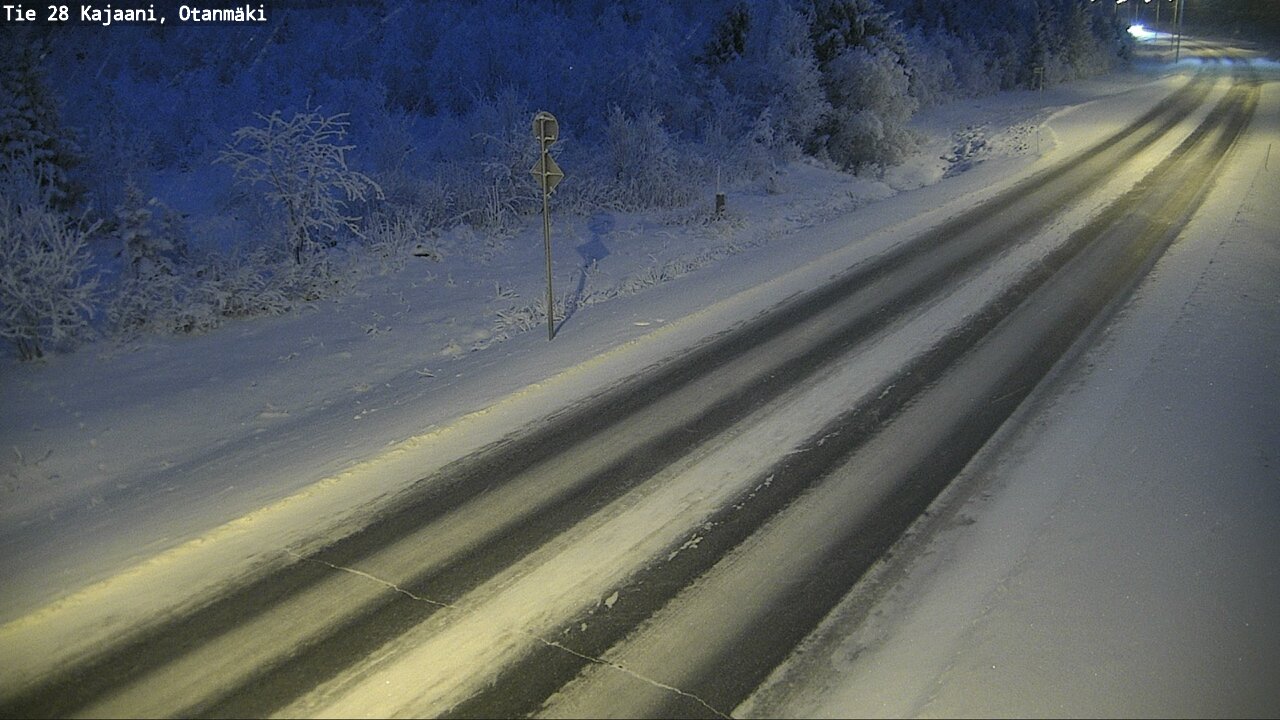 Kelikamerat Kuva Tie 28 Kajaani, Otanmäki, Kajaani, Kainuu