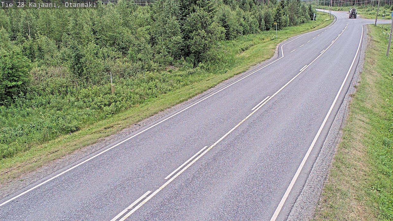 Kelikamerat Kuva Tie 28 Kajaani, Otanmäki, Kajaani, Kainuu