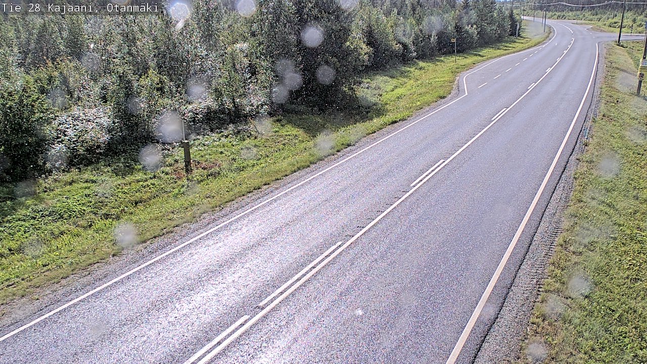 Kelikamerat Kuva Tie 28 Kajaani, Otanmäki, Kajaani, Kainuu