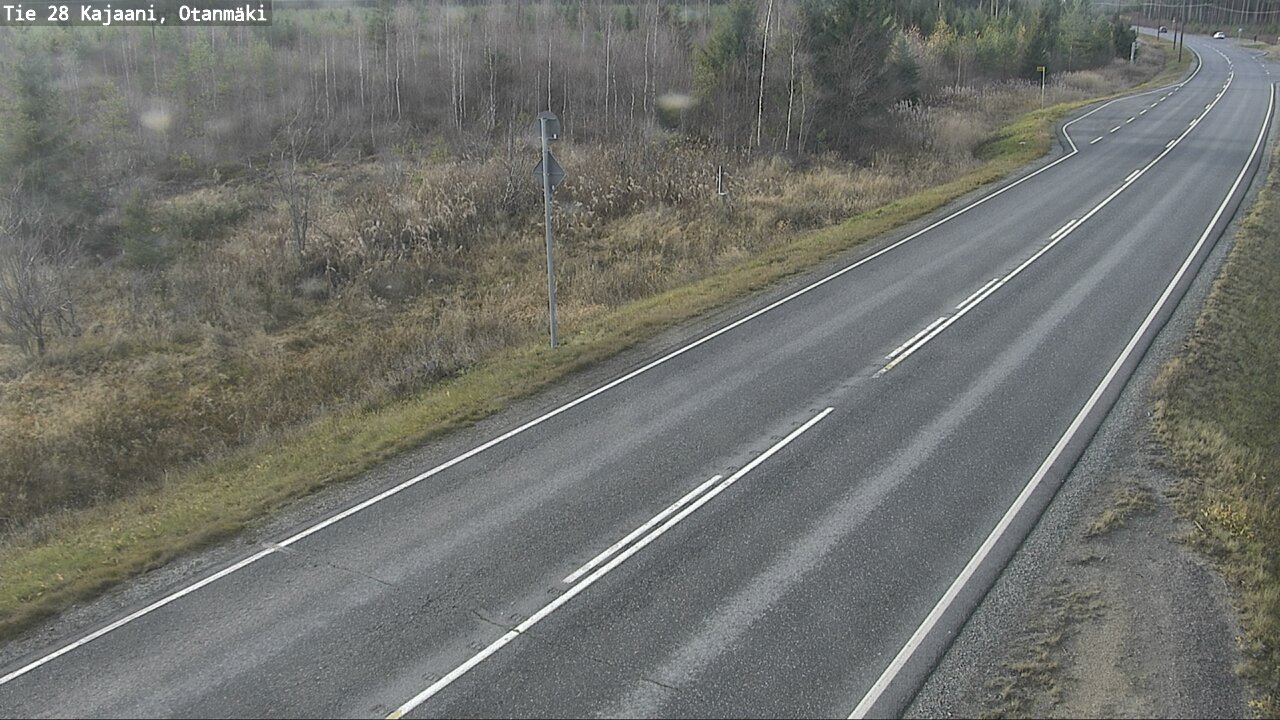 Kelikamerat Kuva Tie 28 Kajaani, Otanmäki, Kajaani, Kainuu