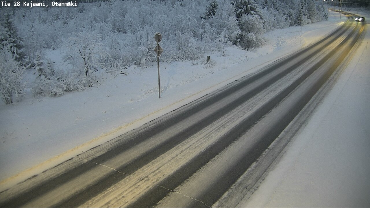 Kelikamerat Kuva Tie 28 Kajaani, Otanmäki, Kajaani, Kainuu