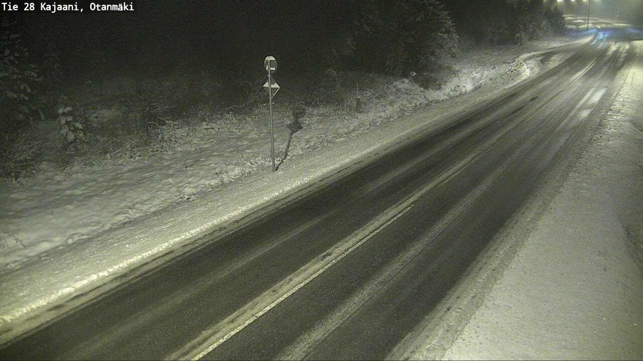 Weather Camera Image Road 28 Kajaani, Otanmäki, Kajaani, Kainuu