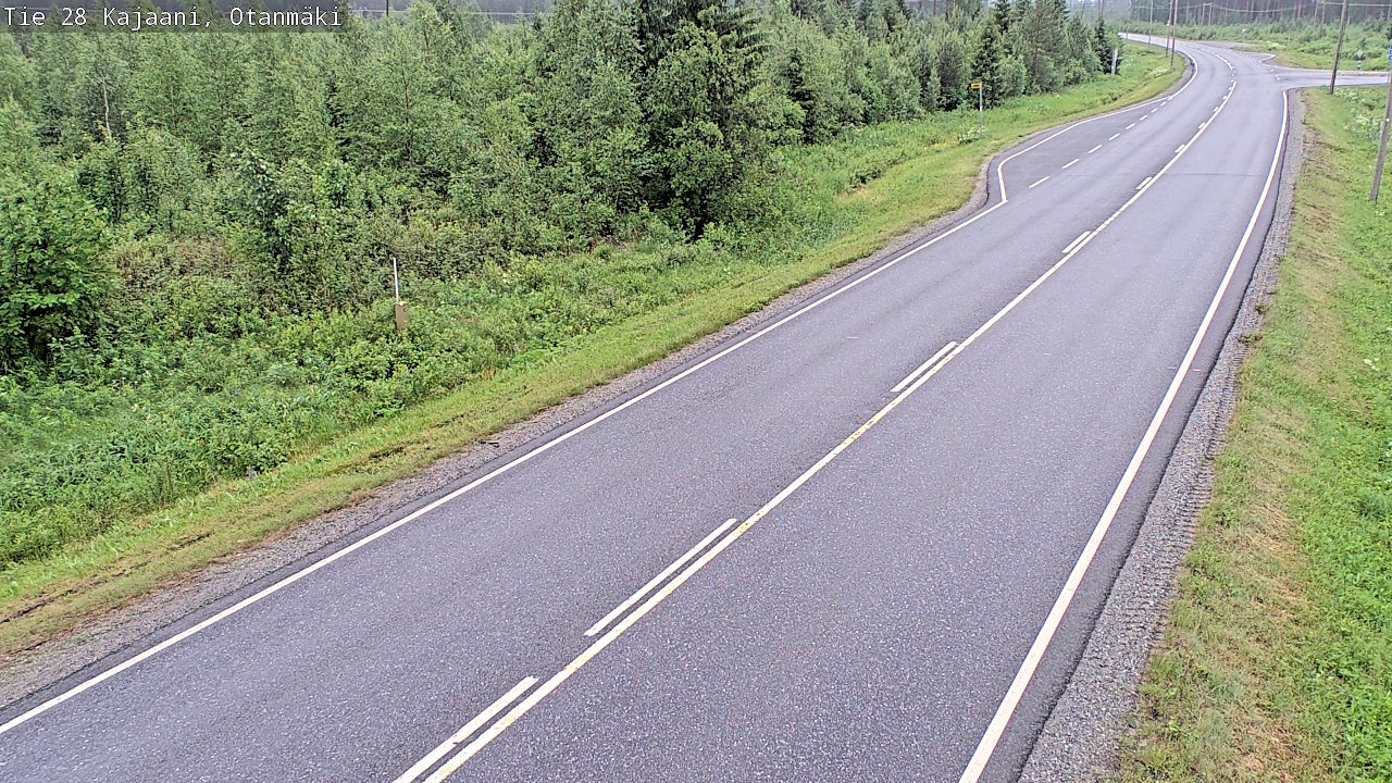 Kelikamerat Kuva Tie 28 Kajaani, Otanmäki, Kajaani, Kainuu