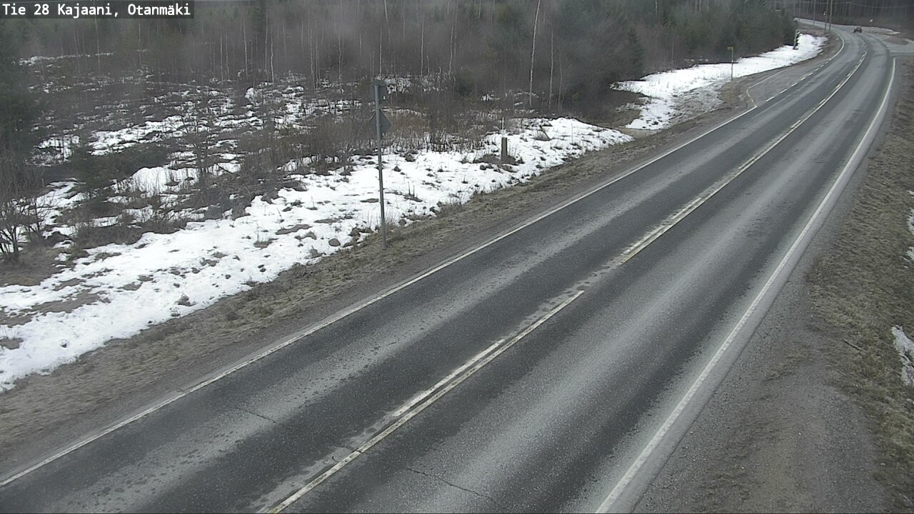 Kelikamerat Kuva Tie 28 Kajaani, Otanmäki, Kajaani, Kainuu