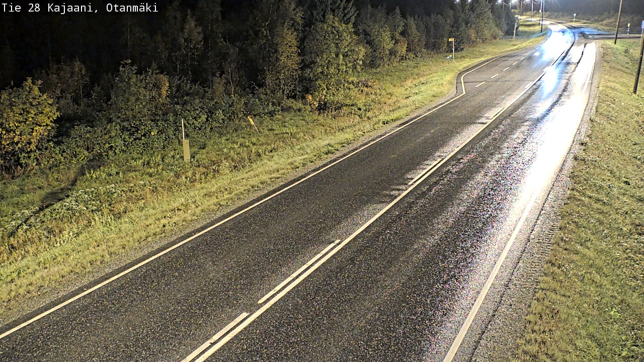 Kelikamerat Kuva Tie 28 Kajaani, Otanmäki, Kajaani, Kainuu