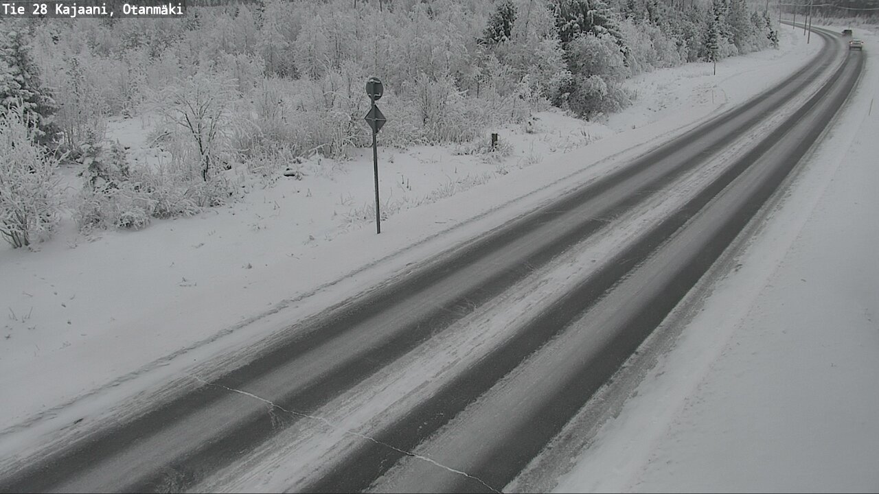 Kelikamerat Kuva Tie 28 Kajaani, Otanmäki, Kajaani, Kainuu