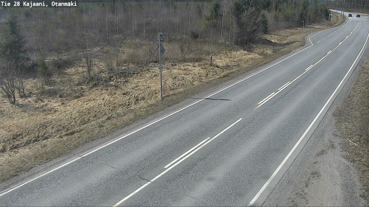 Kelikamerat Kuva Tie 28 Kajaani, Otanmäki, Kajaani, Kainuu