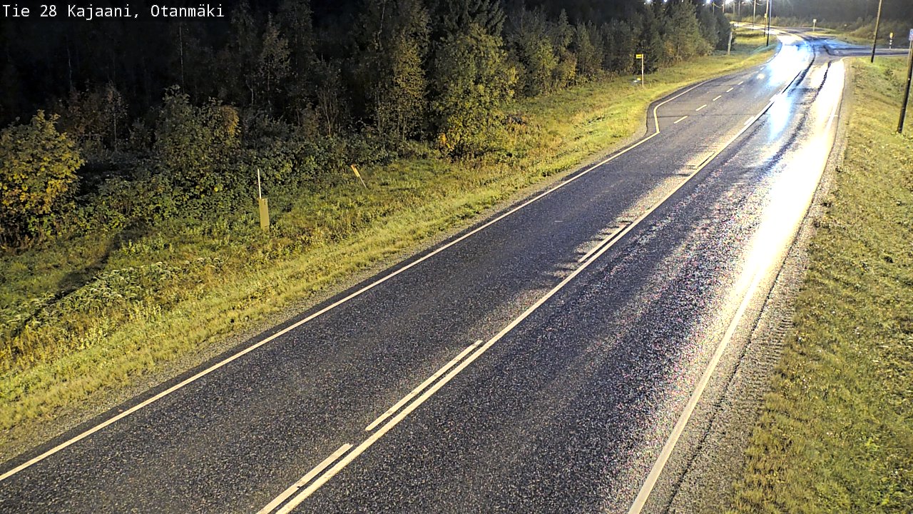 Kelikamerat Kuva Tie 28 Kajaani, Otanmäki, Kajaani, Kainuu