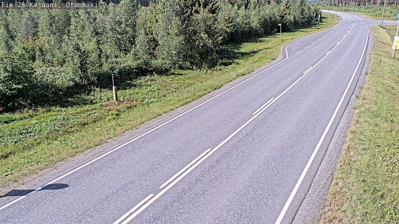 Kelikamerat Kuva Tie 28 Kajaani, Otanmäki, Kajaani, Kainuu
