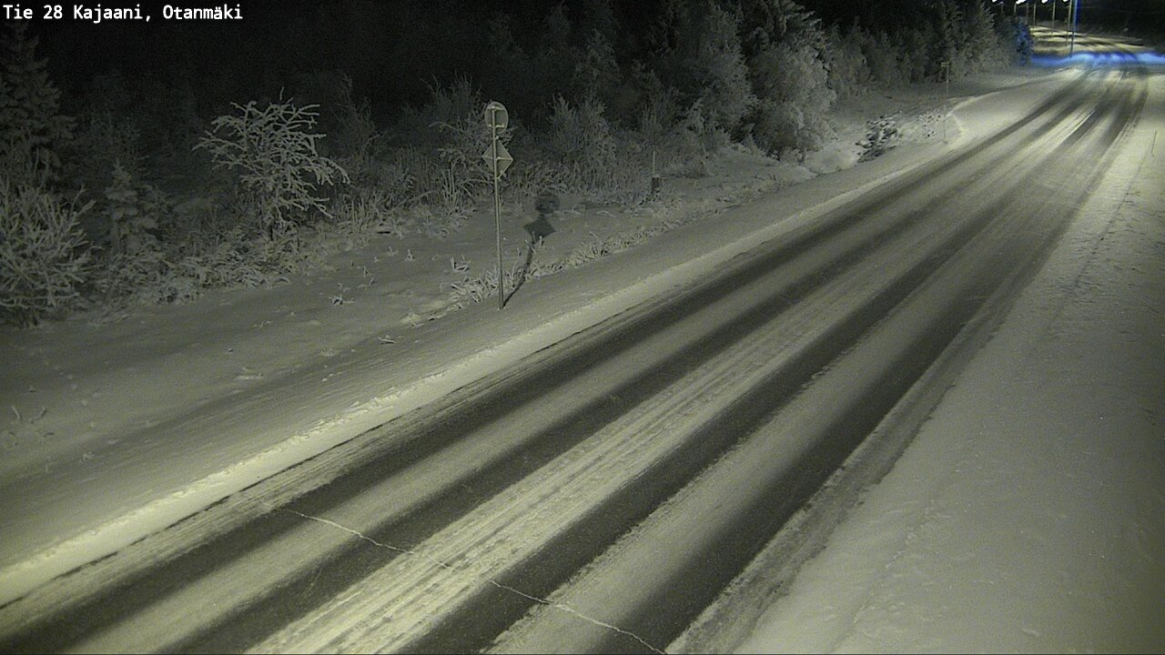 Kelikamerat Kuva Tie 28 Kajaani, Otanmäki, Kajaani, Kainuu