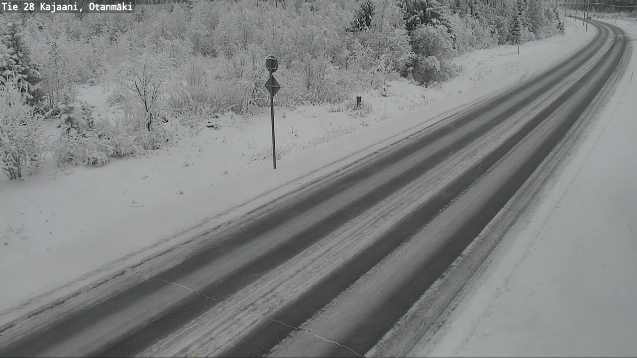 Weather Camera Image Road 28 Kajaani, Otanmäki, Kajaani, Kainuu
