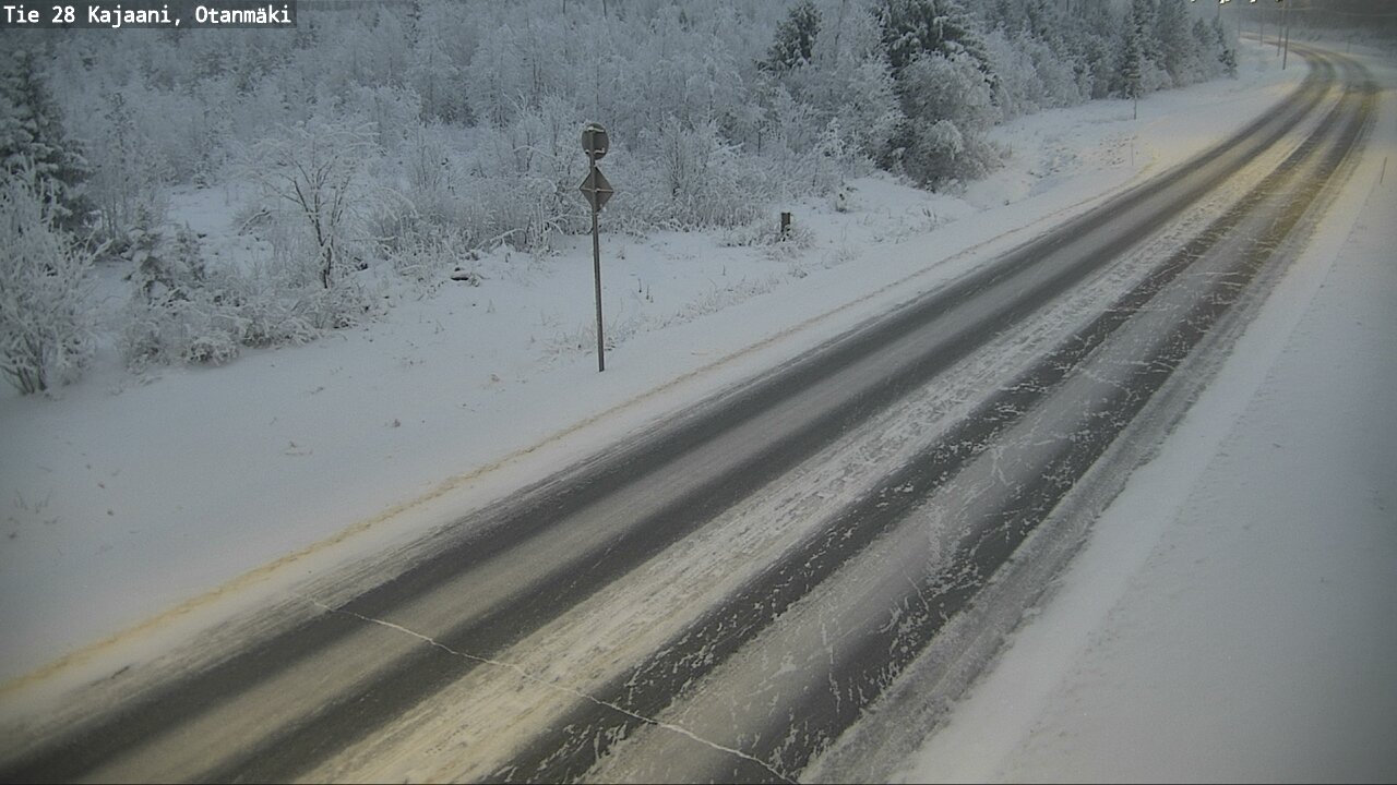 Kelikamerat Kuva Tie 28 Kajaani, Otanmäki, Kajaani, Kainuu