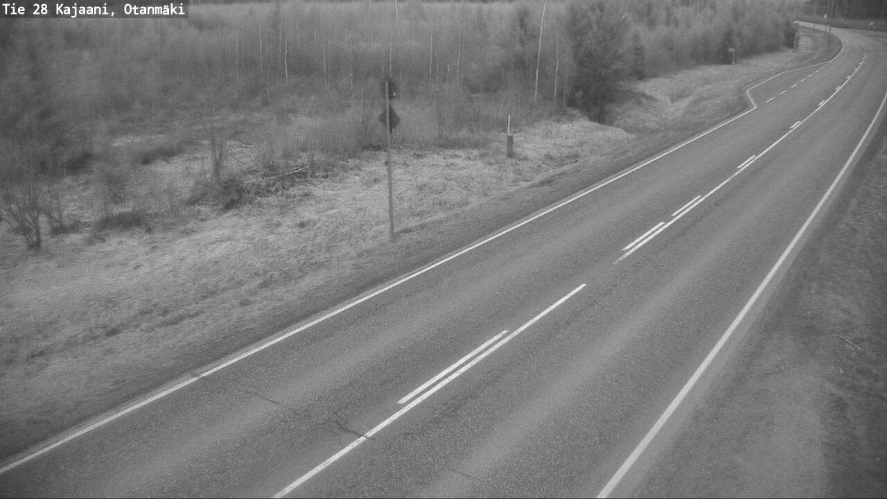 Kelikamerat Kuva Tie 28 Kajaani, Otanmäki, Kajaani, Kainuu