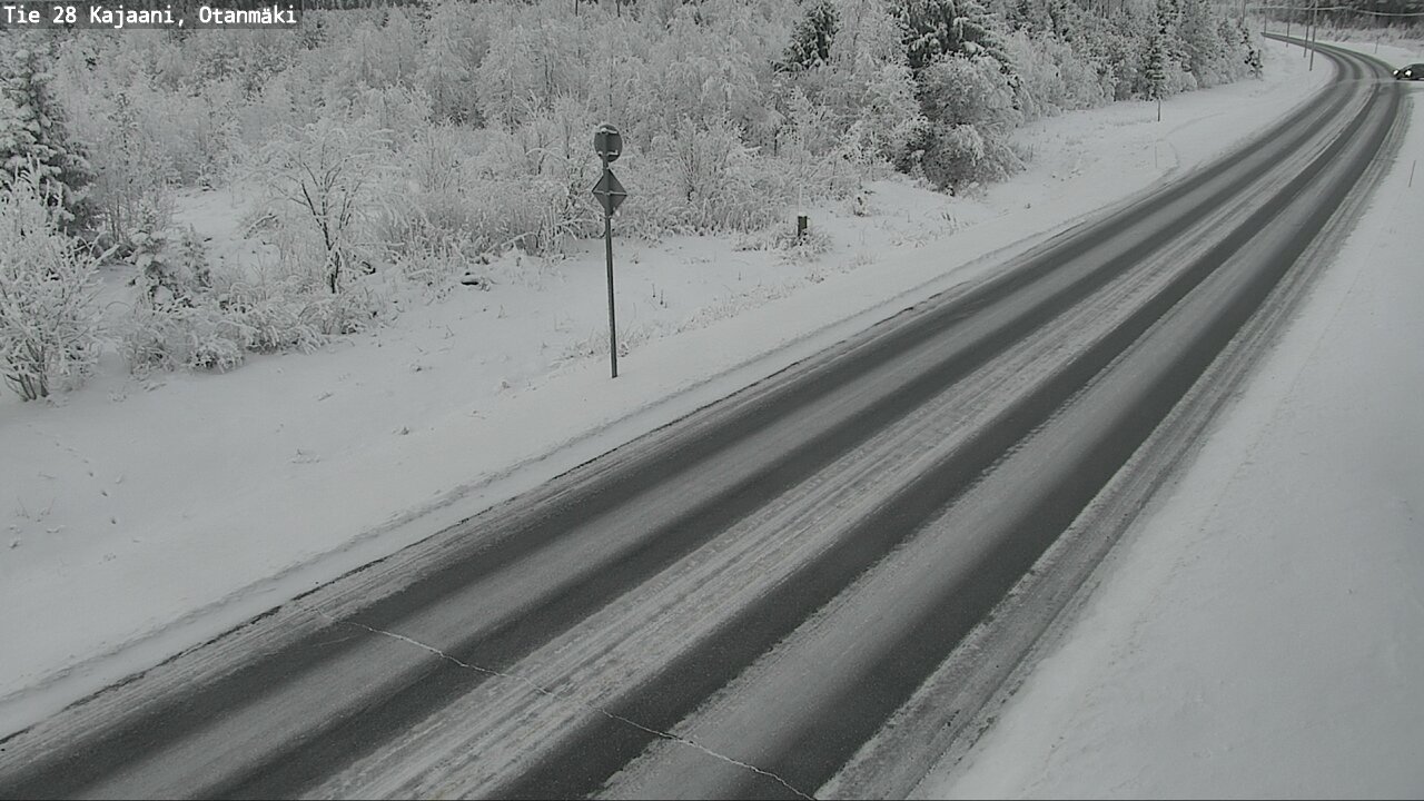 Kelikamerat Kuva Tie 28 Kajaani, Otanmäki, Kajaani, Kainuu