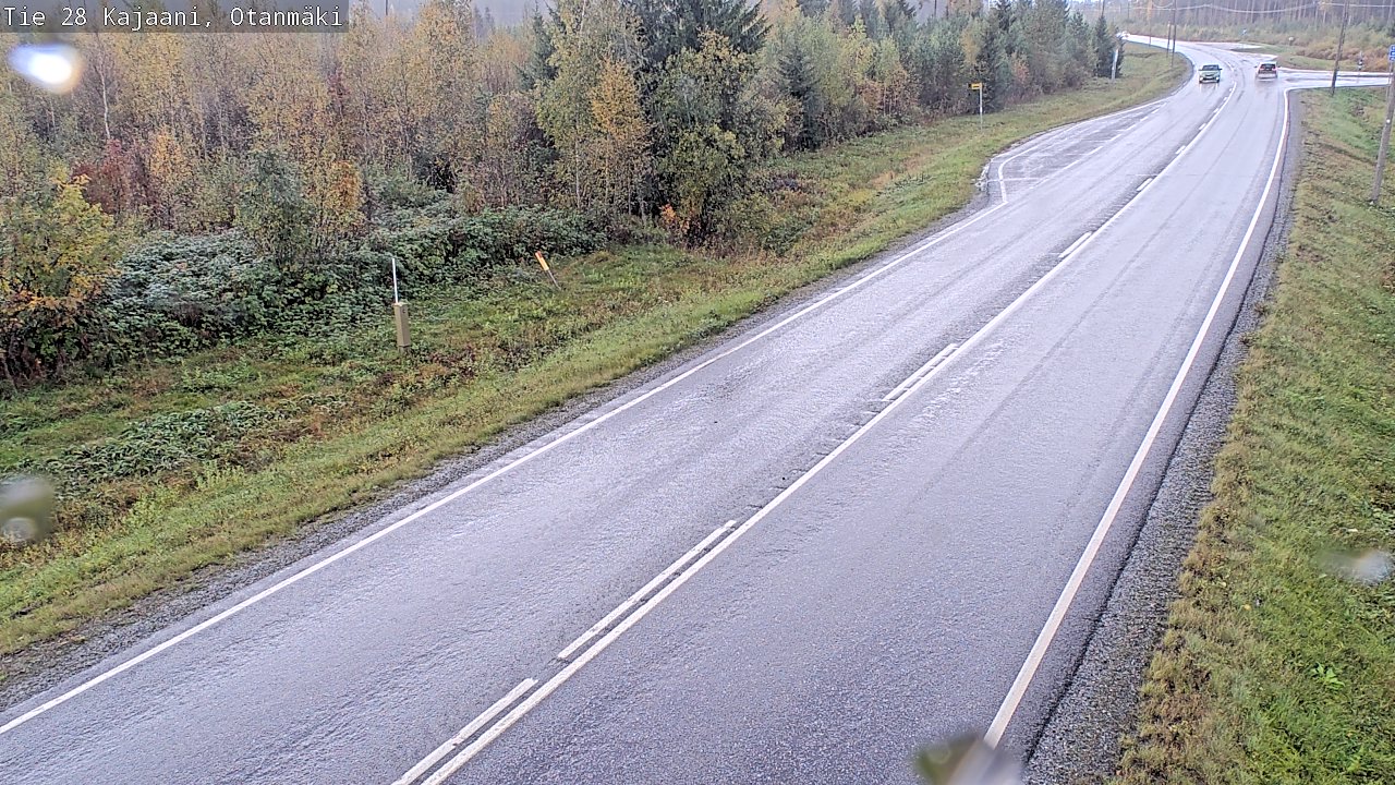 Kelikamerat Kuva Tie 28 Kajaani, Otanmäki, Kajaani, Kainuu
