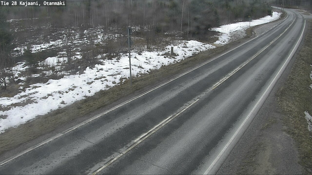 Kelikamerat Kuva Tie 28 Kajaani, Otanmäki, Kajaani, Kainuu