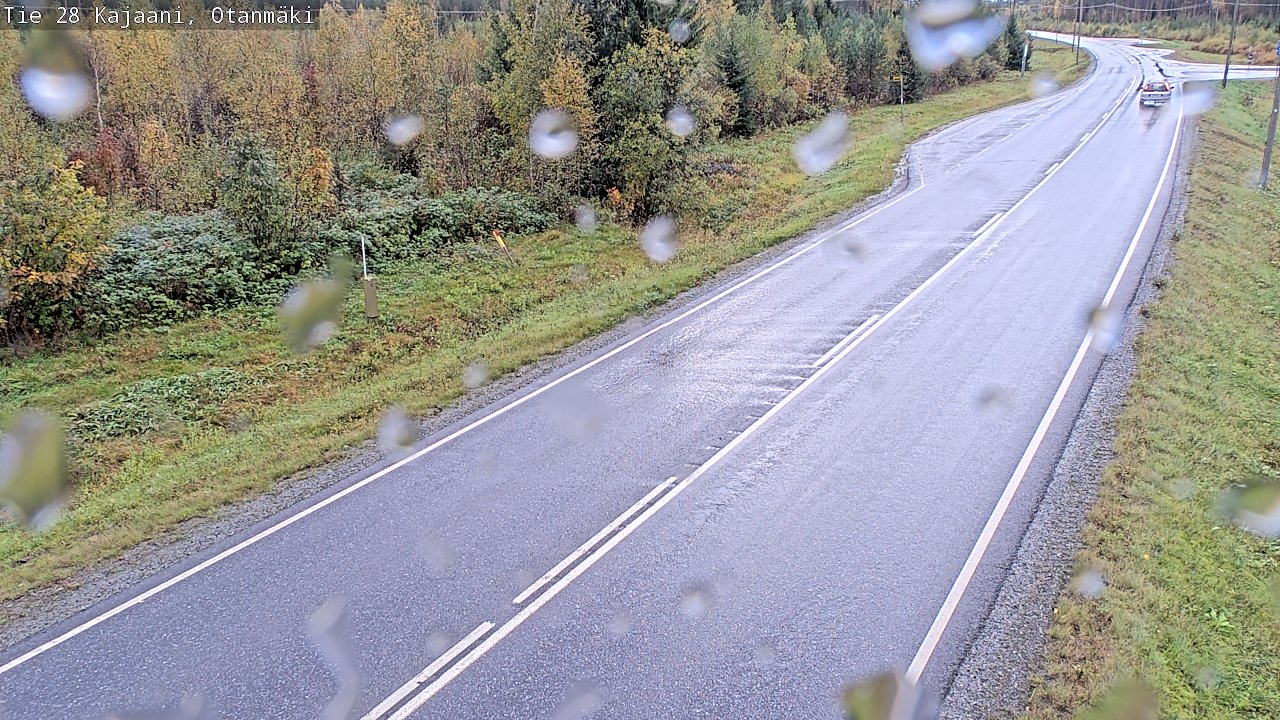 Kelikamerat Kuva Tie 28 Kajaani, Otanmäki, Kajaani, Kainuu