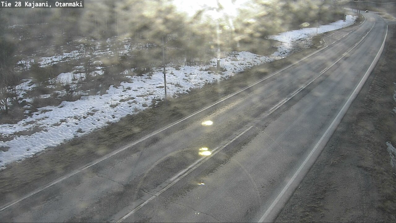 Kelikamerat Kuva Tie 28 Kajaani, Otanmäki, Kajaani, Kainuu