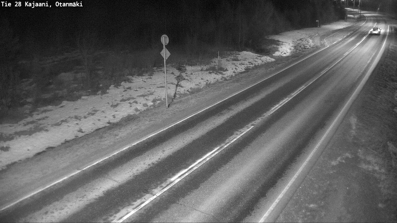 Kelikamerat Kuva Tie 28 Kajaani, Otanmäki, Kajaani, Kainuu