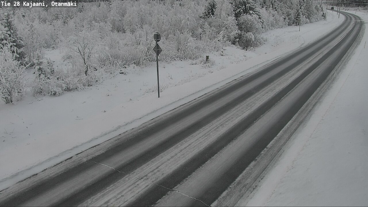 Weather Camera Image Road 28 Kajaani, Otanmäki, Kajaani, Kainuu