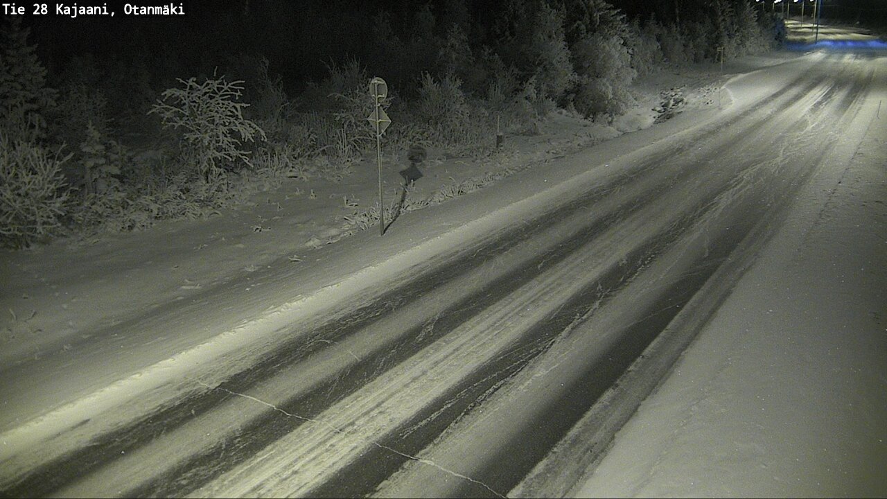 Kelikamerat Kuva Tie 28 Kajaani, Otanmäki, Kajaani, Kainuu