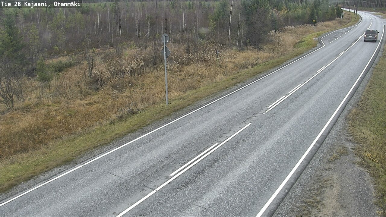 Kelikamerat Kuva Tie 28 Kajaani, Otanmäki, Kajaani, Kainuu